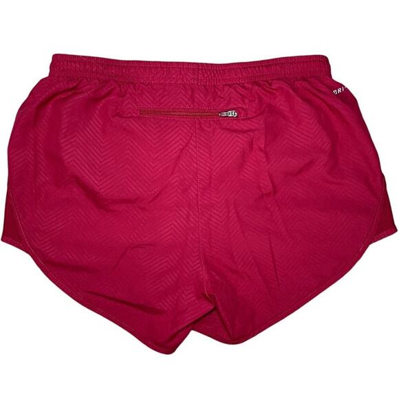 Nike Dri-FIT XS Running Shorts Bright Pink Drawstring New - Picture 3 of 7